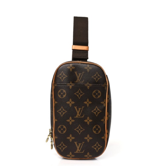 Louis Vuitton Pochette Gange Monogram Canvas - Picture 1 of 5